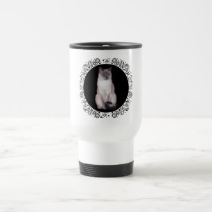 Siamesische Katze Reisebecher
