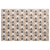 Siamesische Katze Stoff (Fat Quarter (45,7 x 55,9 cm))