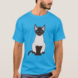 Siamesische Katze T-Shirt