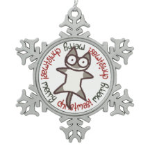 Siamesische Katzen-frohe Weihnachten