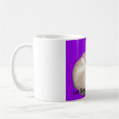 Siamesische Katzen-"gelassene Kaffeetasse (Links)