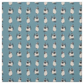 Siamesische Katzen-Gewebe Stoff (Muster)