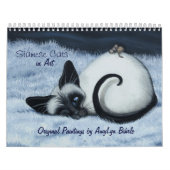 Siamesische Katzen-Kalender durch BihRle Kalender (Titelbild)