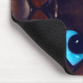 Siamesische Katzen-katzenartige Malerei - Mousepad (Ecke)