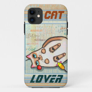 Siamesische Katzen-Liebhaber-Case-Mate iPhone 5 Case-Mate iPhone Hülle