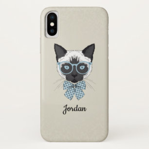 Siamesische Katzen-Mode Smart   addieren Ihren Case-Mate iPhone Hülle