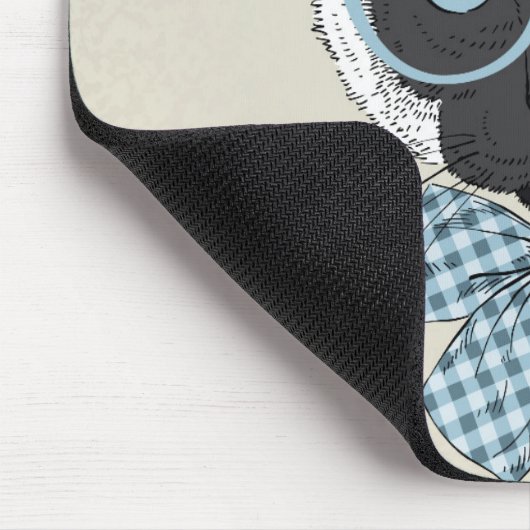Siamesische Katzen-Mode Smart Mousepad (Ecke)