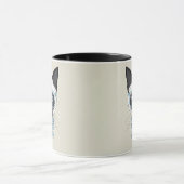 Siamesische Katzen-Mode Smart Tasse (Zentrum)