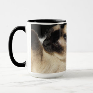 Siamesische Katzen-Pet-Siamkatze-Miauen-Kitty-Schi Tasse