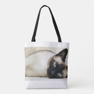 Siamesische Katzen-Taschen-Tasche Tasche