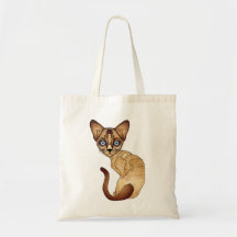 Siamesische Katzen-Taschen-Tasche