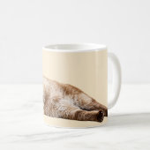 Siamesische Kuschelkatze Kaffeetasse (VorderseiteRechts)