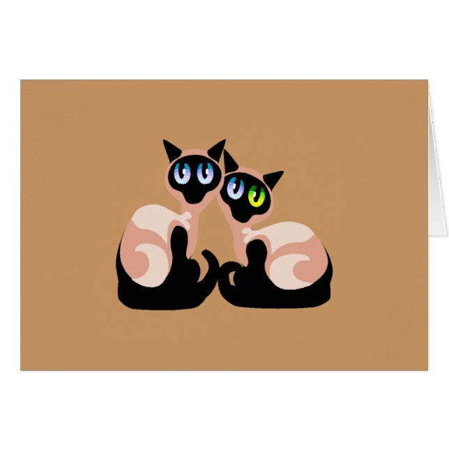 Siamesische Liebe (Vorderseite (Horizontal))