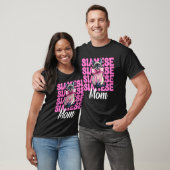 Siamesische Mutter Siamesische Katze Mama Mutterta T-Shirt (Unisex)