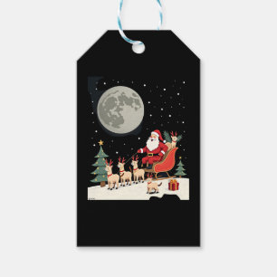 Siamesische-Rentier-Weihnachts-Siamesische-Katzenl Geschenkanhänger