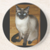 Siamesische Sandstein Untersetzer (Vorne)