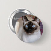 SIAMESISCHE SCHÖNHEIT BUTTON (Vorne & Hinten)