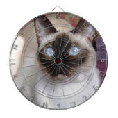 SIAMESISCHE SCHÖNHEIT DARTSCHEIBE (vorne)