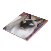 SIAMESISCHE SCHÖNHEIT FLIESE (Seite)