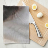 SIAMESISCHE SCHÖNHEIT HANDTUCH (Viertel Falte)