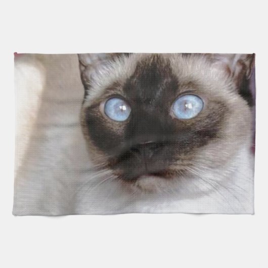 SIAMESISCHE SCHÖNHEIT HANDTUCH (Horizontal)
