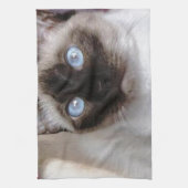 SIAMESISCHE SCHÖNHEIT HANDTUCH (Vertikal)