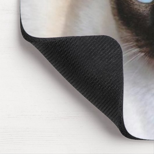 SIAMESISCHE SCHÖNHEIT MOUSEPAD (Ecke)