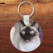 SIAMESISCHE SCHÖNHEIT SCHLÜSSELANHÄNGER (Vorderseite)