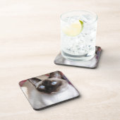 SIAMESISCHE SCHÖNHEIT UNTERSETZER (Rechte Seite)