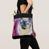 Siamesische Taschen-Tasche Tasche (Von Nahem)