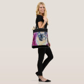 Siamesische Taschen-Tasche Tasche (Am Model)