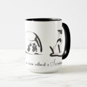 Siamesische Tasse (VorderseiteRechts)