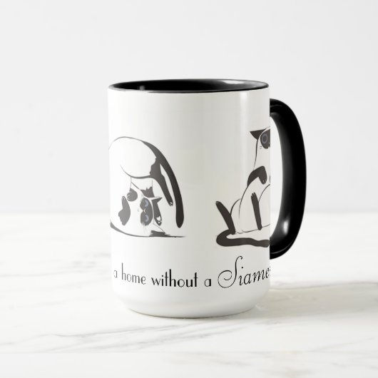 Siamesische Tasse (VorderseiteRechts)