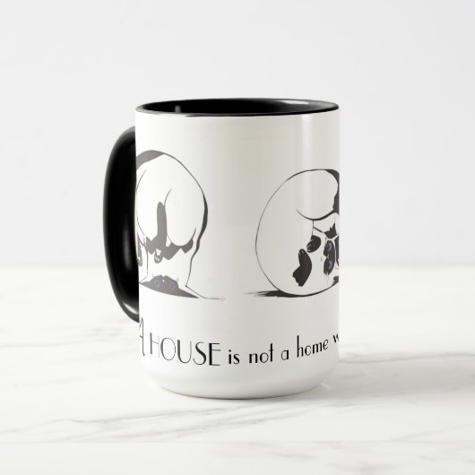 Siamesische Tasse (Vorderseite Links)