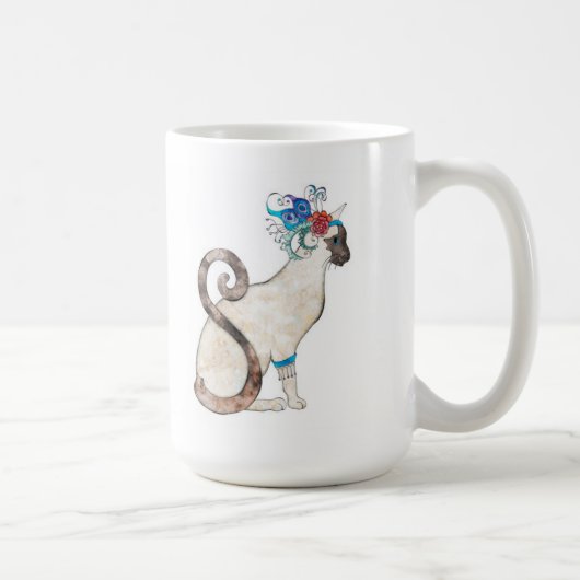 Siamesische Tasse (Rechts)