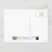 Siamesische Valentinsgruß-Herzen Feiertagspostkarte (Rückseite)