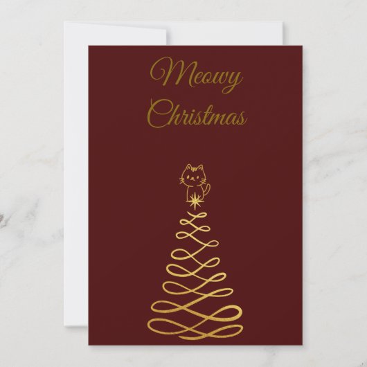 siamesische Weihnachten (Vorderseite)