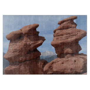 Siamesische Zwillings-Garten der Götter Schneidebrett