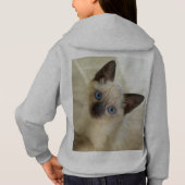 Siamesischer Hoodie (Rückseite)