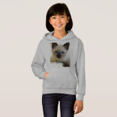 Siamesischer Hoodie (Vorne ganz)