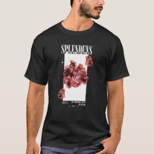 Siamesischer Kampffisch Betta Leben Betta Fisch Aq T-Shirt