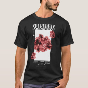 Siamesischer Kampffisch Betta Lebensfisch Aquarium T-Shirt