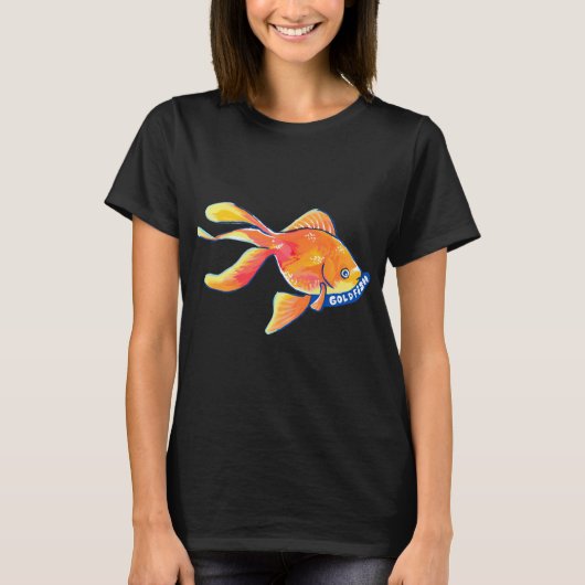 Siamesischer Kampffisch T-Shirt (Vorderseite)