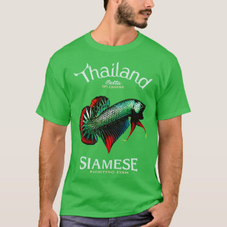 Siamesischer Kampffisch T-Shirt