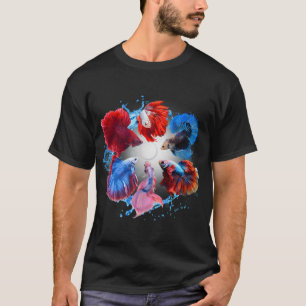 Siamesischer Kampffisch T-Shirt