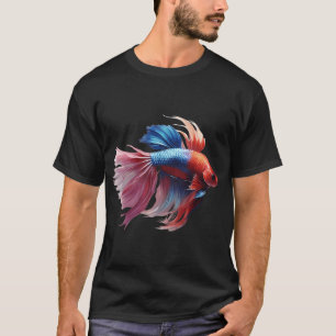 Siamesischer Kampffisch, Thailändischer Fisch T-Shirt