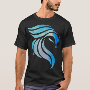 Siamesischer Kampffisch Wasserfarbe T-Shirt