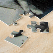 Siamesischer Katzenfreund Puzzle (Seite)