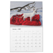 Siamesischer Katzenkalender 2024 Kalender (Jan 2027)