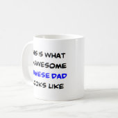 siamesischer Vater, phantastisch Kaffeetasse (Vorderseite Links)